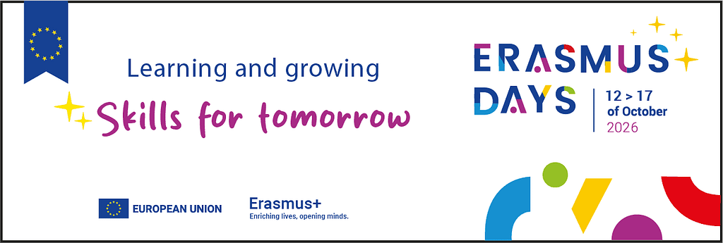 Banner Erasmus Days 2026